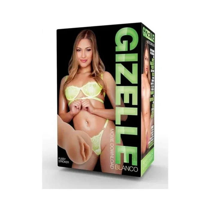 Gizelle Blanco Pussy Stroker