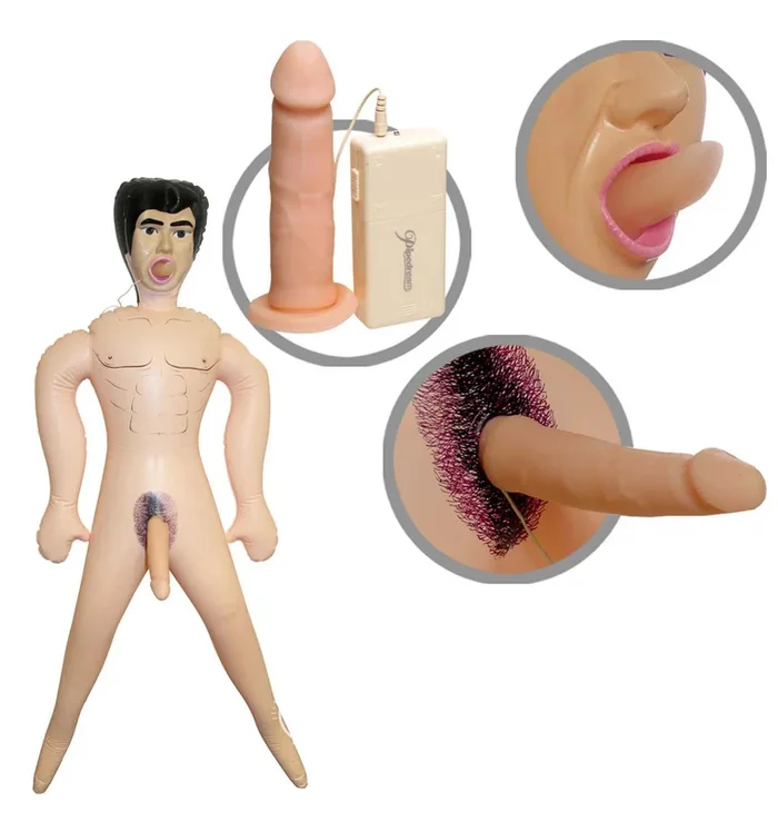 Gladiator Full SizeBlowup Sex Doll With Penis Pipedream Products