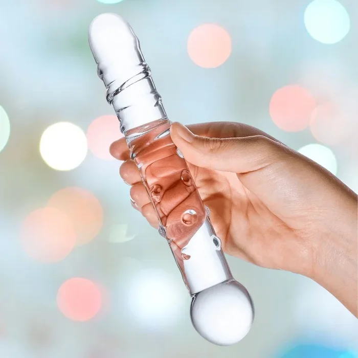Gläs 7″ Callisto Clear Glass Dildo