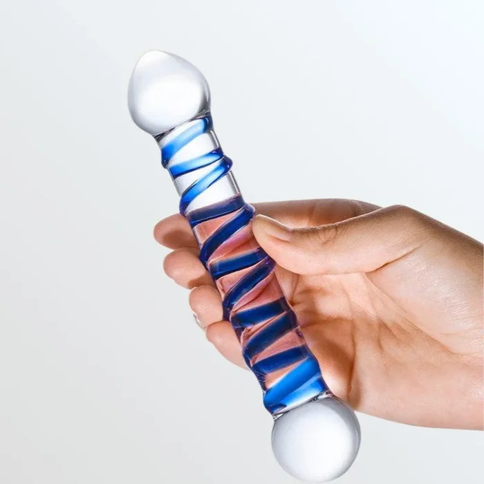 Gläs Spiral Glass 6.5″ Dildo