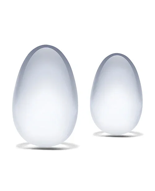 Glas Yoni Glass Eggs