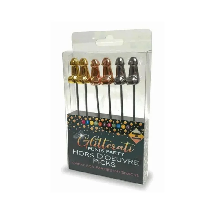 Glitterati Hor D’oeuvre’s Picks 6-piece Set