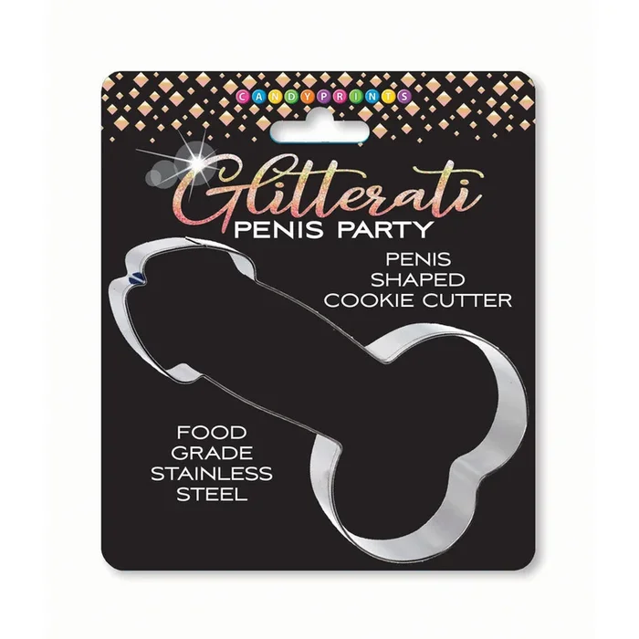 Glitterati Penis Cookie Cutter – Novelty Item
