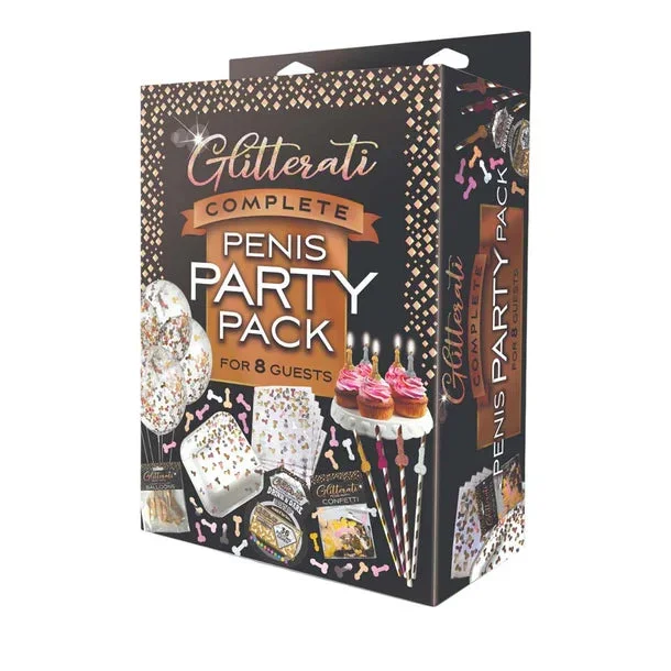 Glitterati Penis Party Pack by Little Geenie
