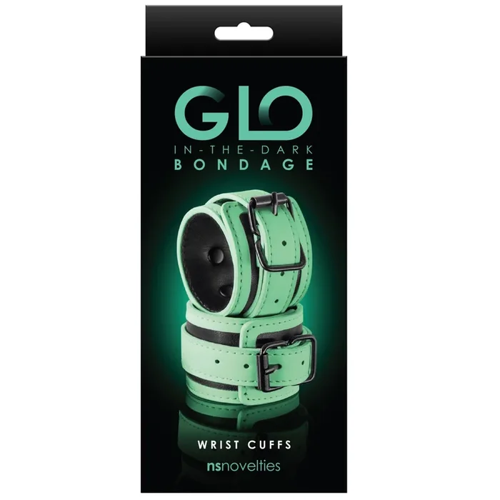 GLO Bondage Glow-In-The-Dark Wrist Cuff