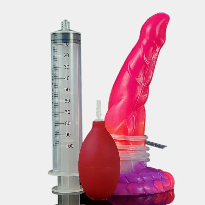Glow in the Dark Dragon – Fantasy Squirting Dildo