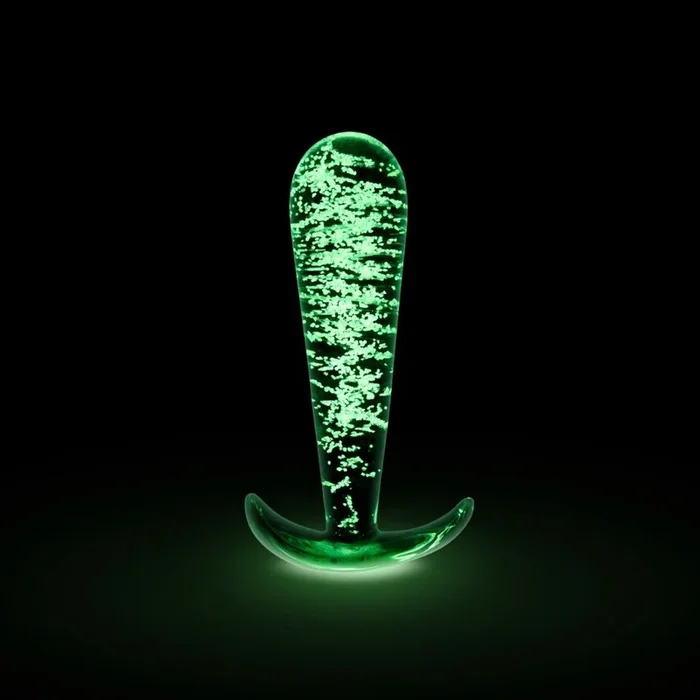 Glow-In-The-Dark Tornado Large Butt Plug
