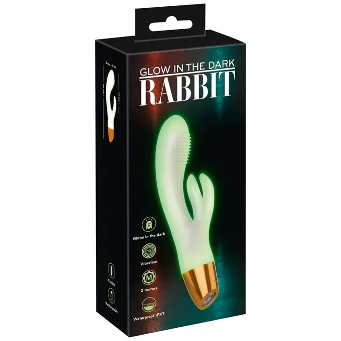 Glow Rabbit Vibrator by You2Toys