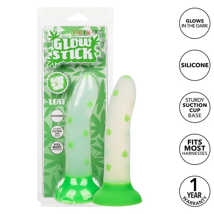 Glow Stick Leaf Dildo 6″ by Cal Exotics