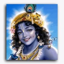 Glowing Shree Krishna – Janmasthami