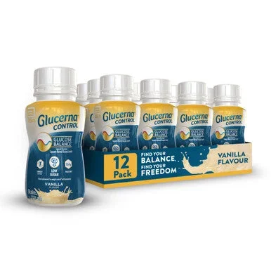 Glucerna Control Vanilla 220ml x 12