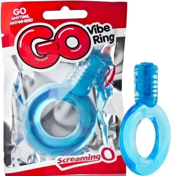 Go Vibe Ring – Blue