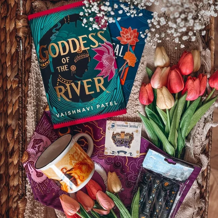 Goddess of the River by Vaishnavi Patel full box (Illumicrate ‘Magical Bonds’ Exclusive)