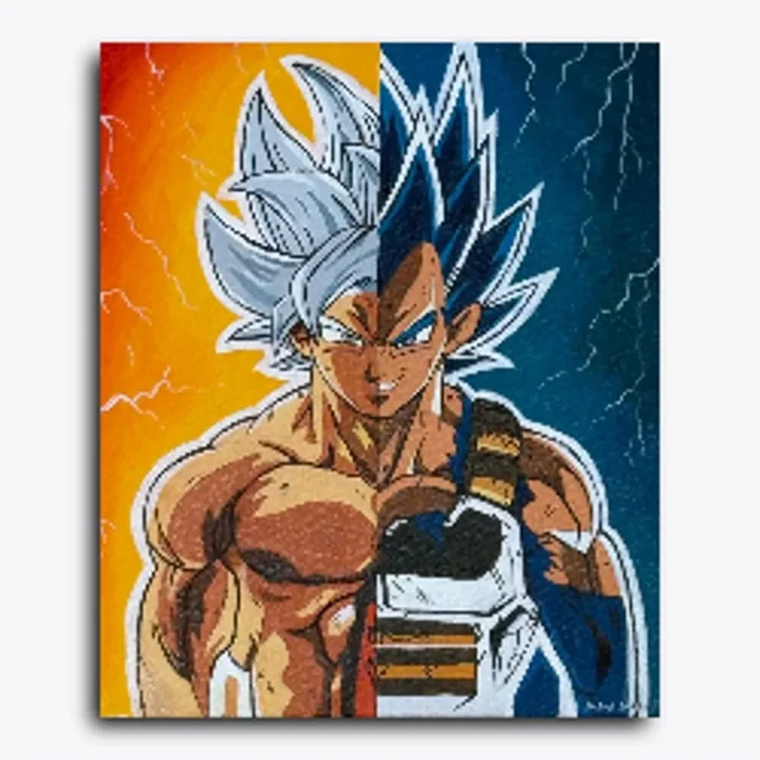 Goku Painting