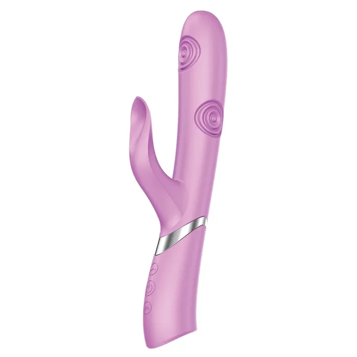 Golden Cat Vibrating Rabbit Personal Massager – Plum