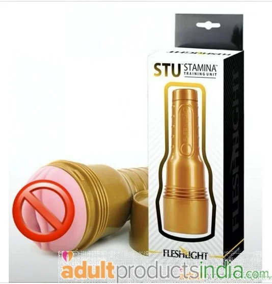 Golden Pink Lady Super Ribbed Masturbator