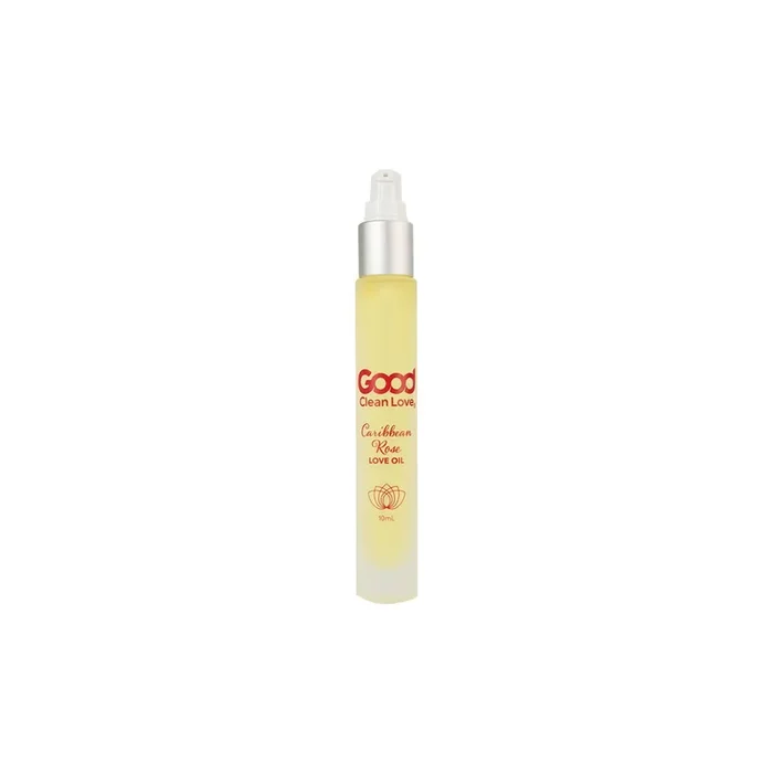 Good Clean Love Oil 10ml – Caribbean Rose