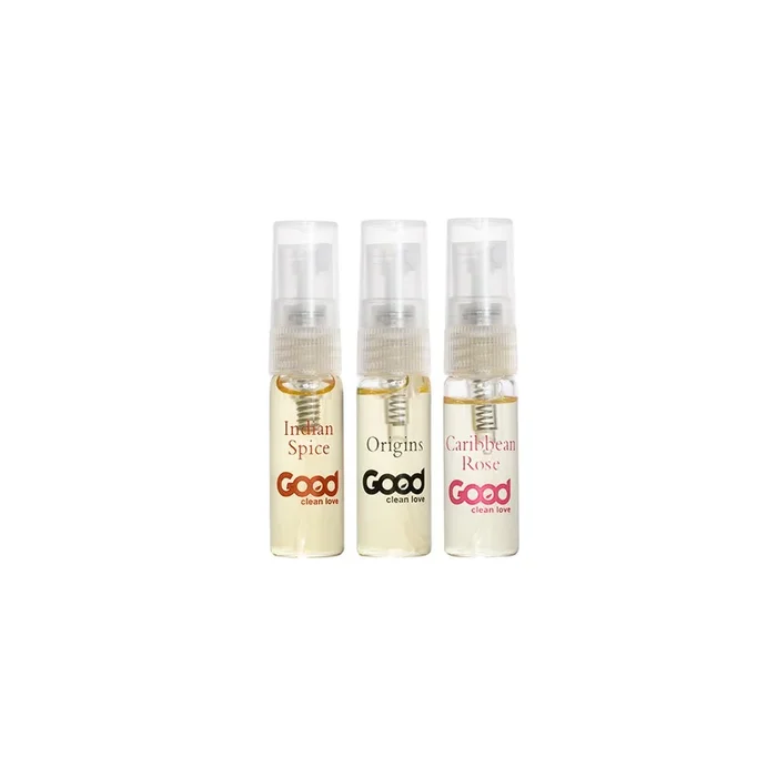 Good Clean Love Sensual Essences Kit