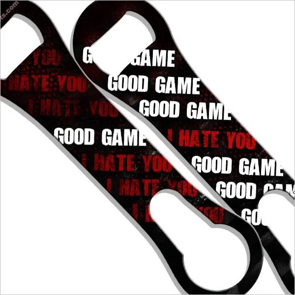 Good Game V-Rod® Bottle Opener