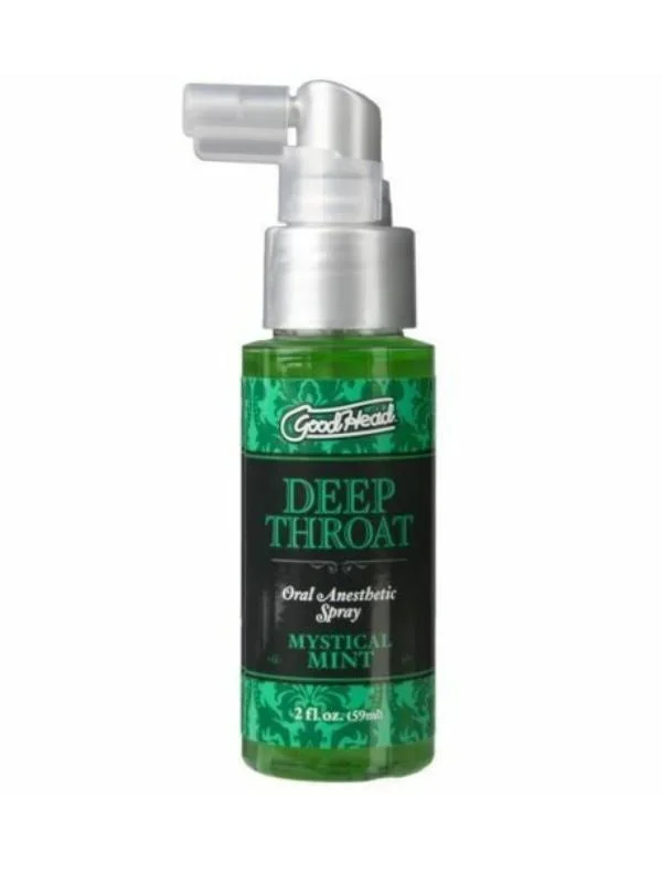 Good Head Deep Throat Spray – Mint