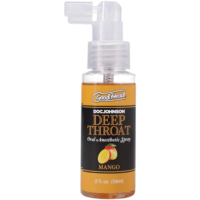 GoodHead Deep Throat Spray Mango 2oz