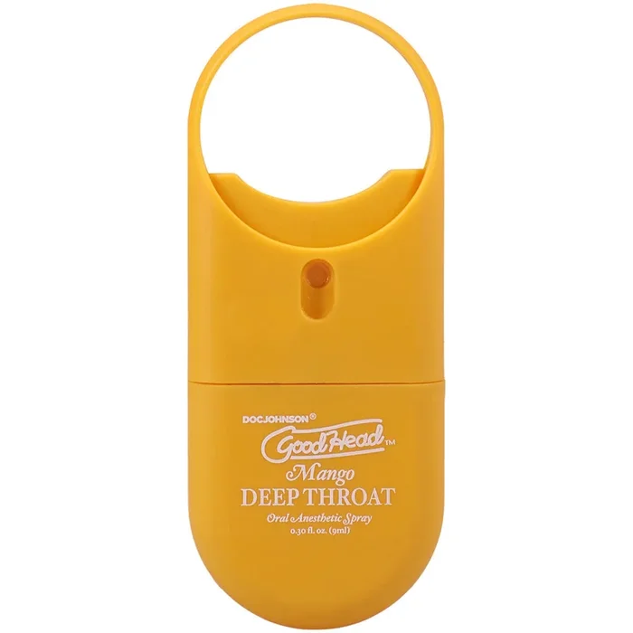 Goodhead Deep Throat Spray To-Go Mango