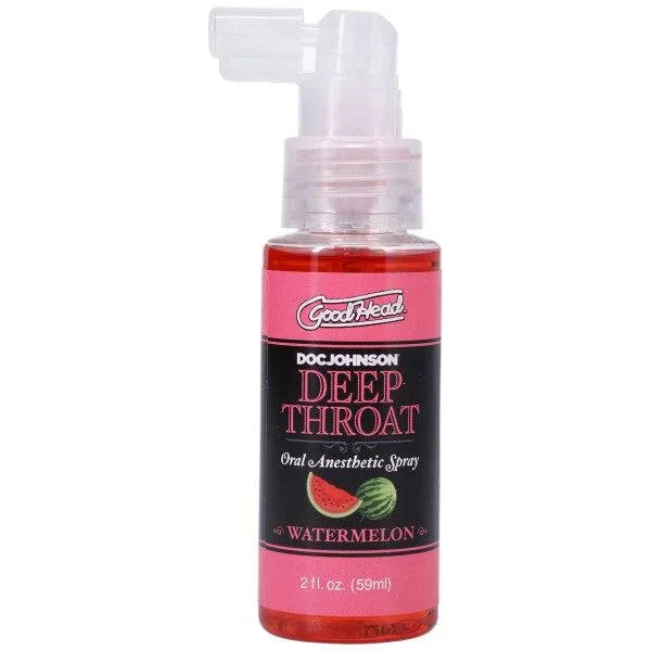 GoodHead Deep Throat Spray Wild Watermelon Multi
