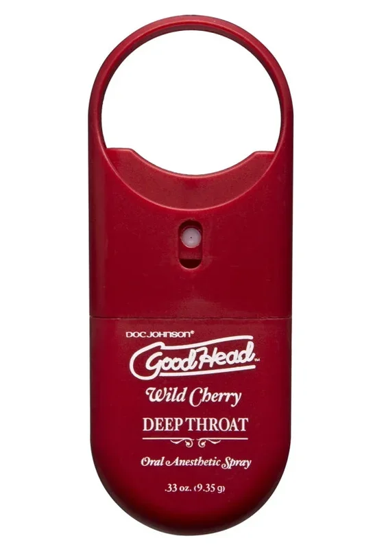 GoodHead Deep Throat To-Go Spray in Cherry .3oz