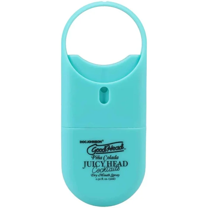 GoodHead Juicy Head Cocktails Dry Mouth Spray To-Go Pina Colada