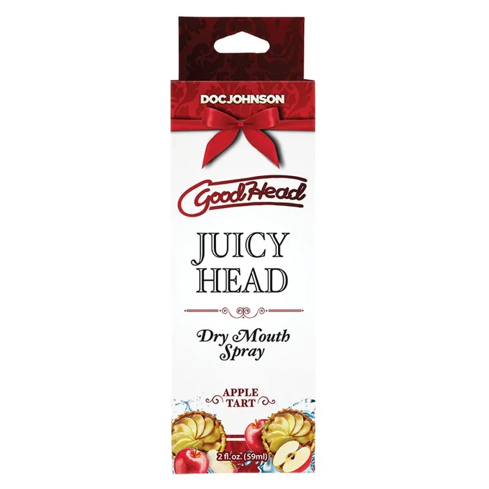 GoodHead Juicy Head Dry Mouth Spray – Apple Tart