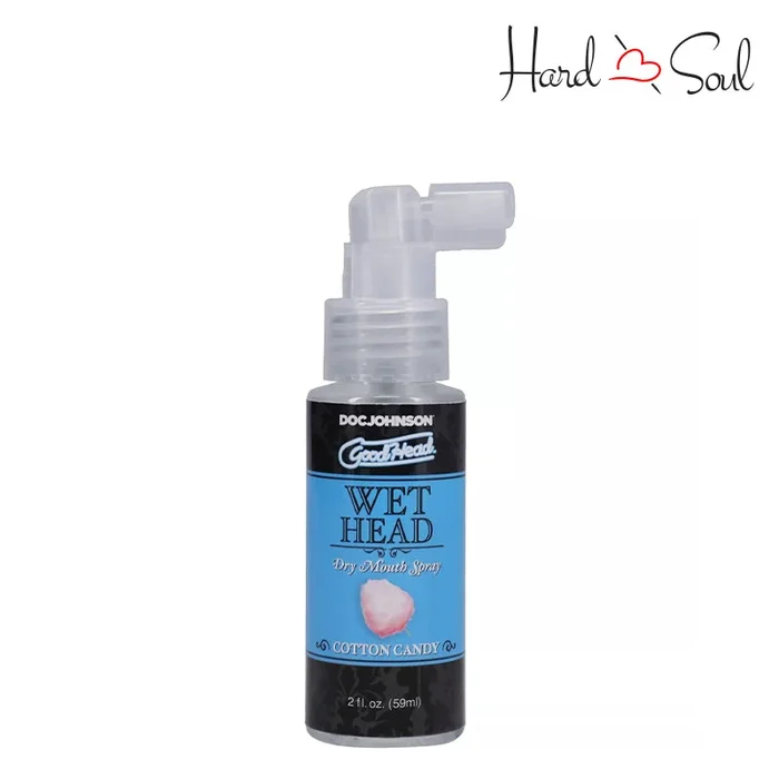 GoodHead Juicy Head Dry Mouth Spray Cotton Candy 2oz