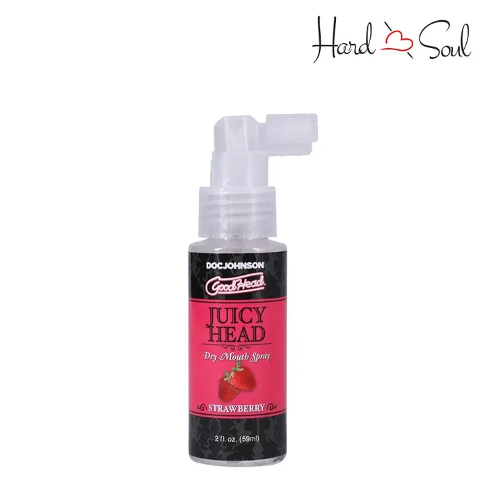 GoodHead Juicy Head Dry Mouth Spray Sweet Strawberry 2oz