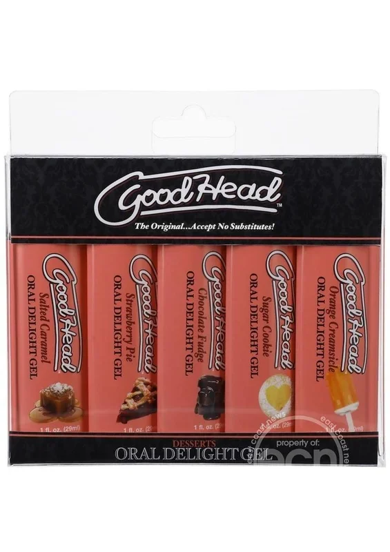 GoodHead Oral Delight Gel (5 Pack) 1oz – Desserts