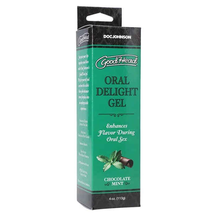 GoodHead Oral Delight Gel – Chocolate Mint 4oz