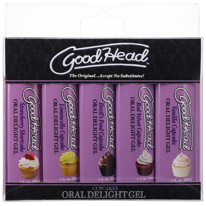 GoodHead Oral Delight Gel – Cupcakes