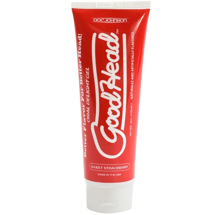 GoodHead Oral Delight Gel – Sweet Strawberry