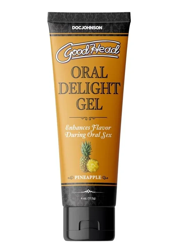Goodhead Oral Delight Gel Flavored Pineapple