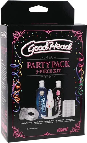 Goodhead Pleasure Pack – 5 Pack
