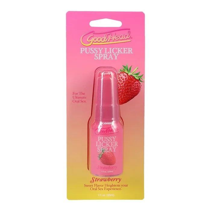GoodHead Pussy Licker Spray Strawberry