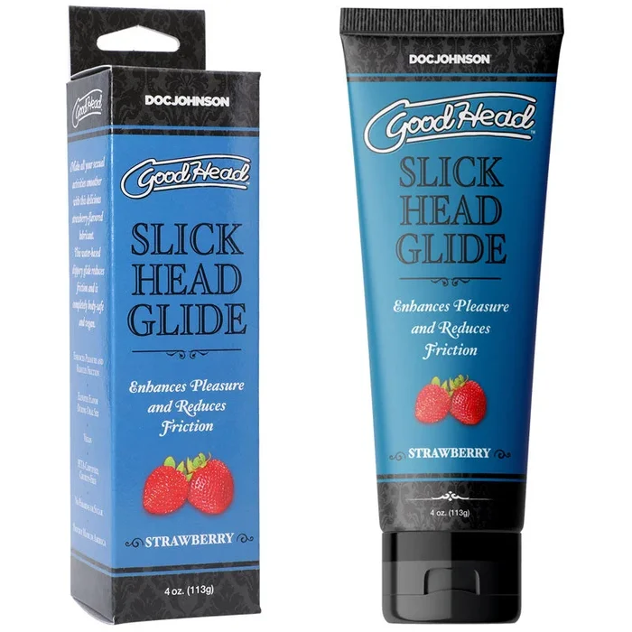 GoodHead Slick Head Glide – Strawberry