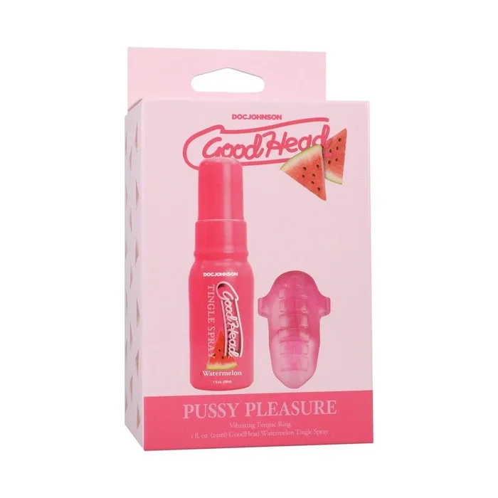 GoodHead™ Oral Sex Pussy Pleasure Party Kit by Doc Johnson