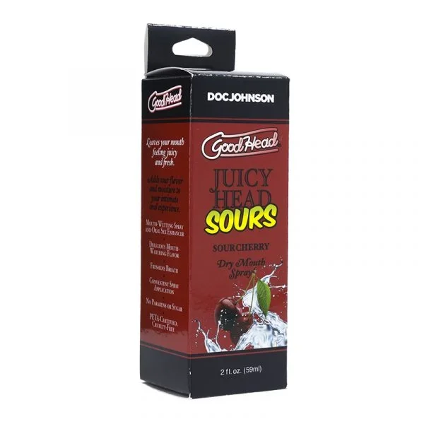 Goodhead™ Sours Cherry Oral Sex Spray by Doc Johnson