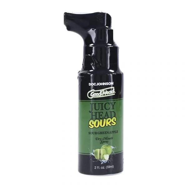 Goodhead™ Sours Green Apple Oral Sex Spray by Doc Johnson