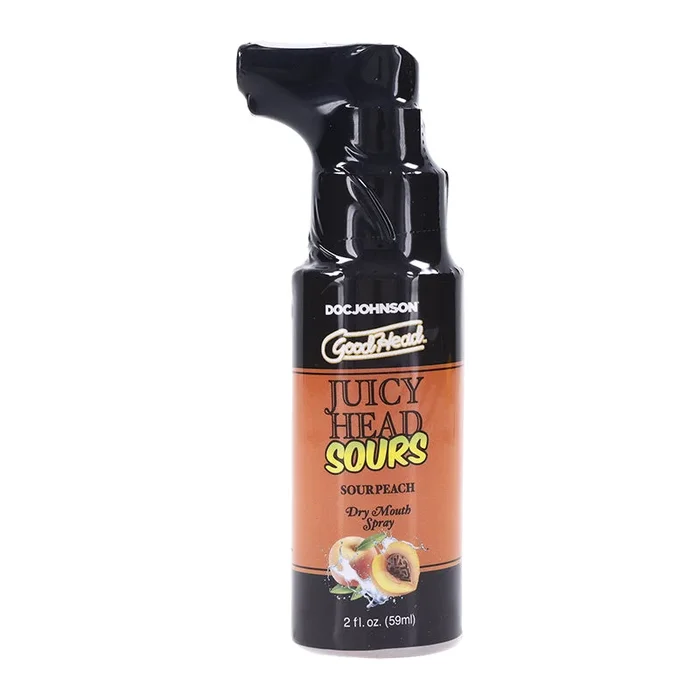 Goodhead™ Sours Peach Oral Sex Spray by Doc Johnson