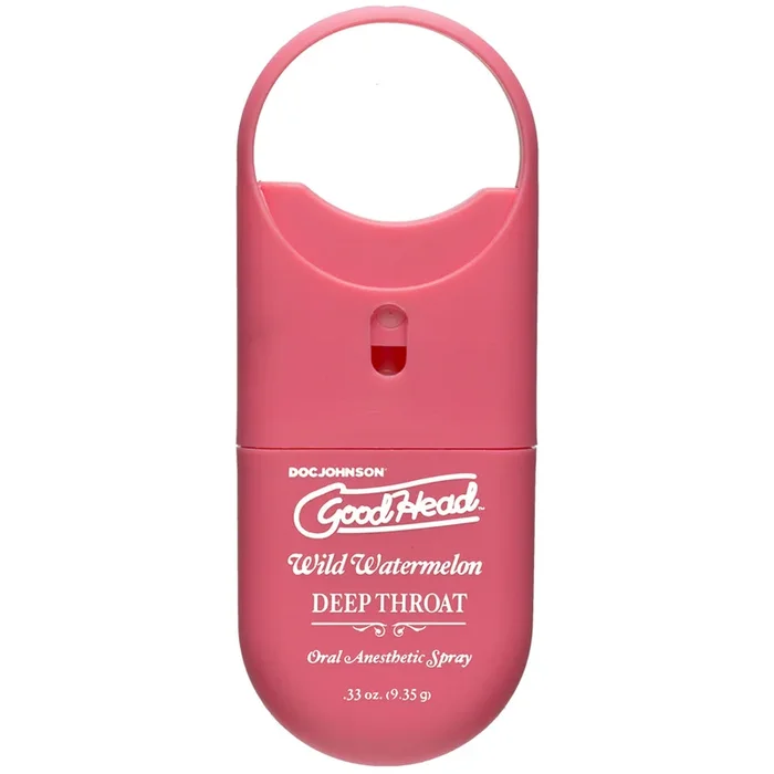 GoodHead To-Go Deep Throat Oral Anaesthetic Travel Spray