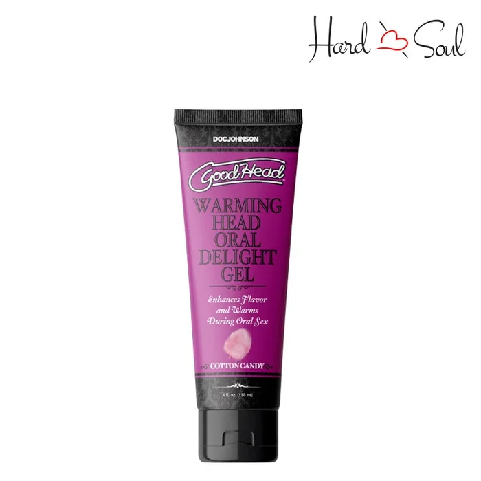 GoodHead Warming Oral Delight Gel Cotton Candy