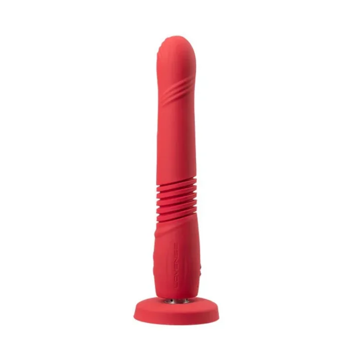 Gravity Automatic Thrusting & Vibrating Dildo