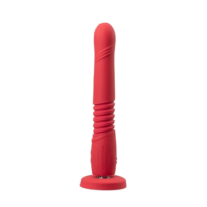Gravity Thrusting Dildo – Red