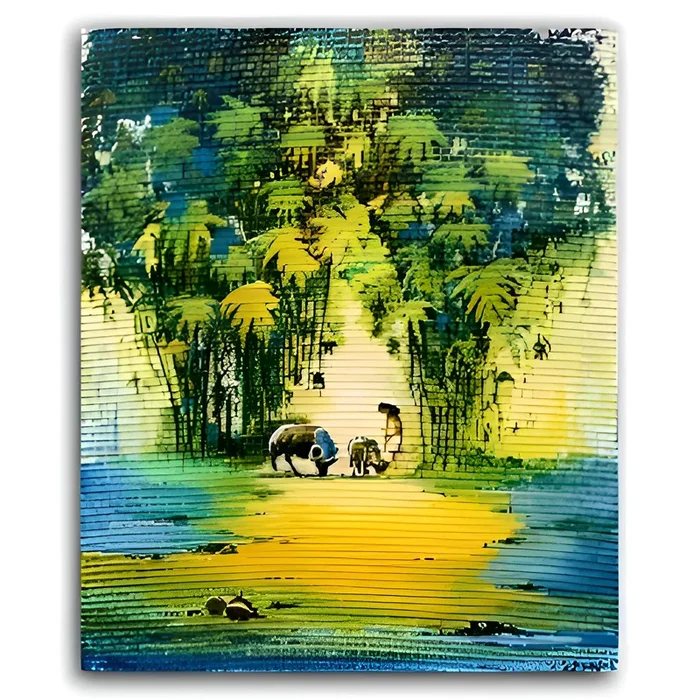 Grazing in Village- Tutorial