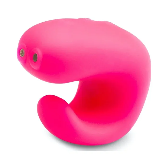 Gring Neon Rose Finger Vibe